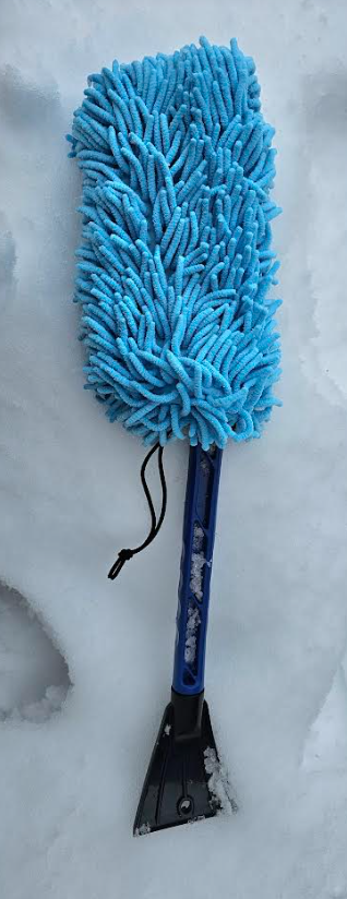 Ice Scraper Loofa