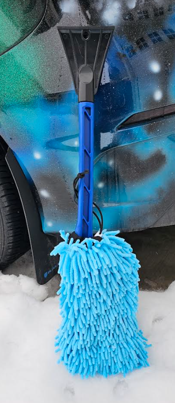 Ice Scraper Loofa