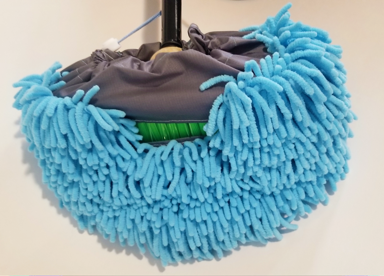 Car Loofa Foam Brush Mop Cover