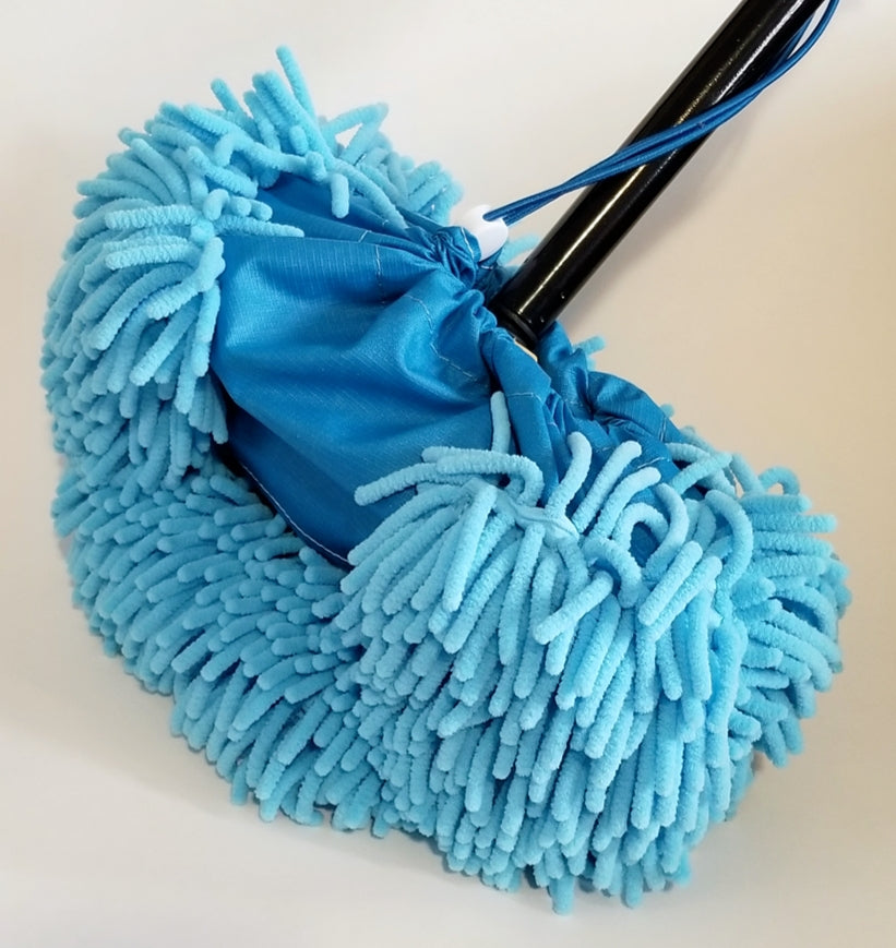 Car Loofa Foam Brush Mop Cover