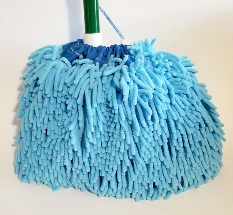 Broom/Snow Loofa (auto snow removal aid)