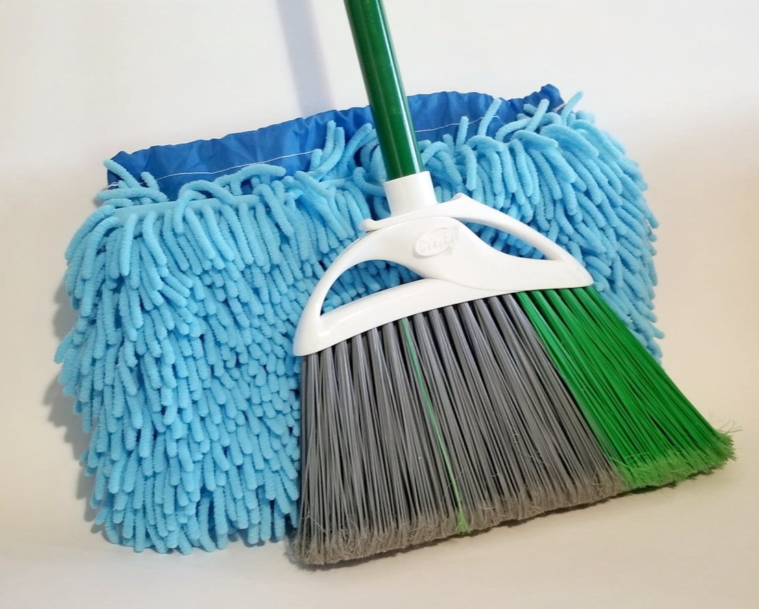 Broom/Snow Loofa (auto snow removal aid)