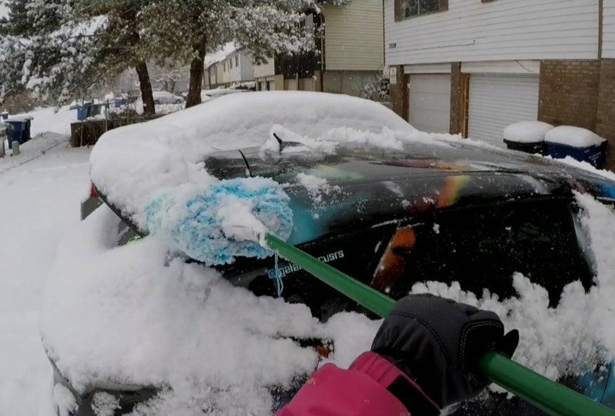 Snow Loofa (auto snow removal) – Car Loofa